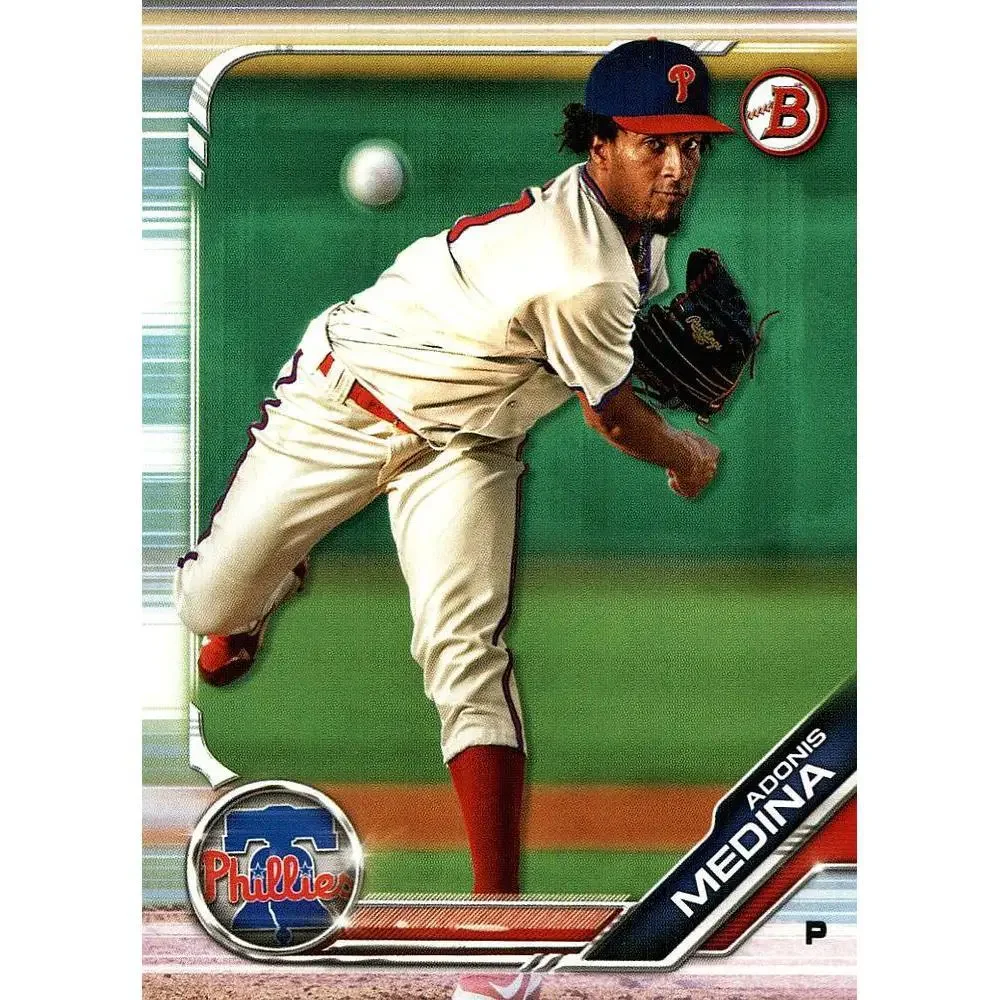 2019 Bowman Prospects Adonis Medina #BP-29 Philadelphia Phillies